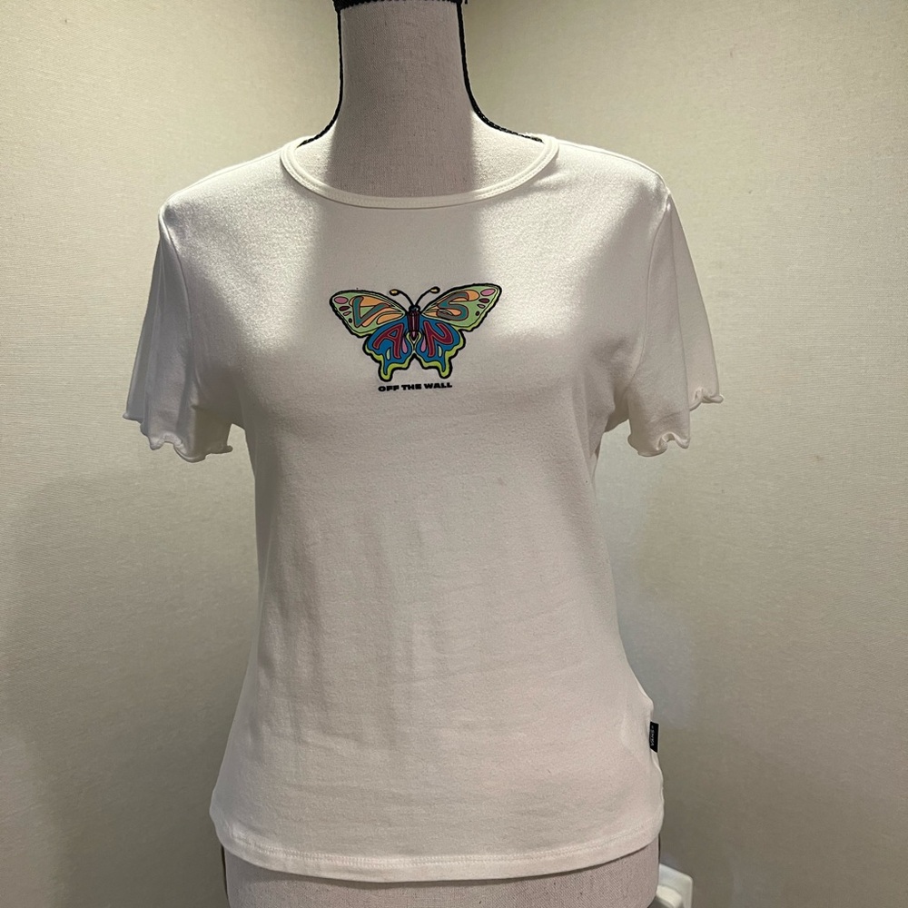 Vans Women’s Fly Butter T-Shirt - Picture 10 of 10